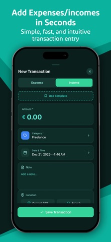 Expense Tracker: Money Track Screenshot 4 of 10