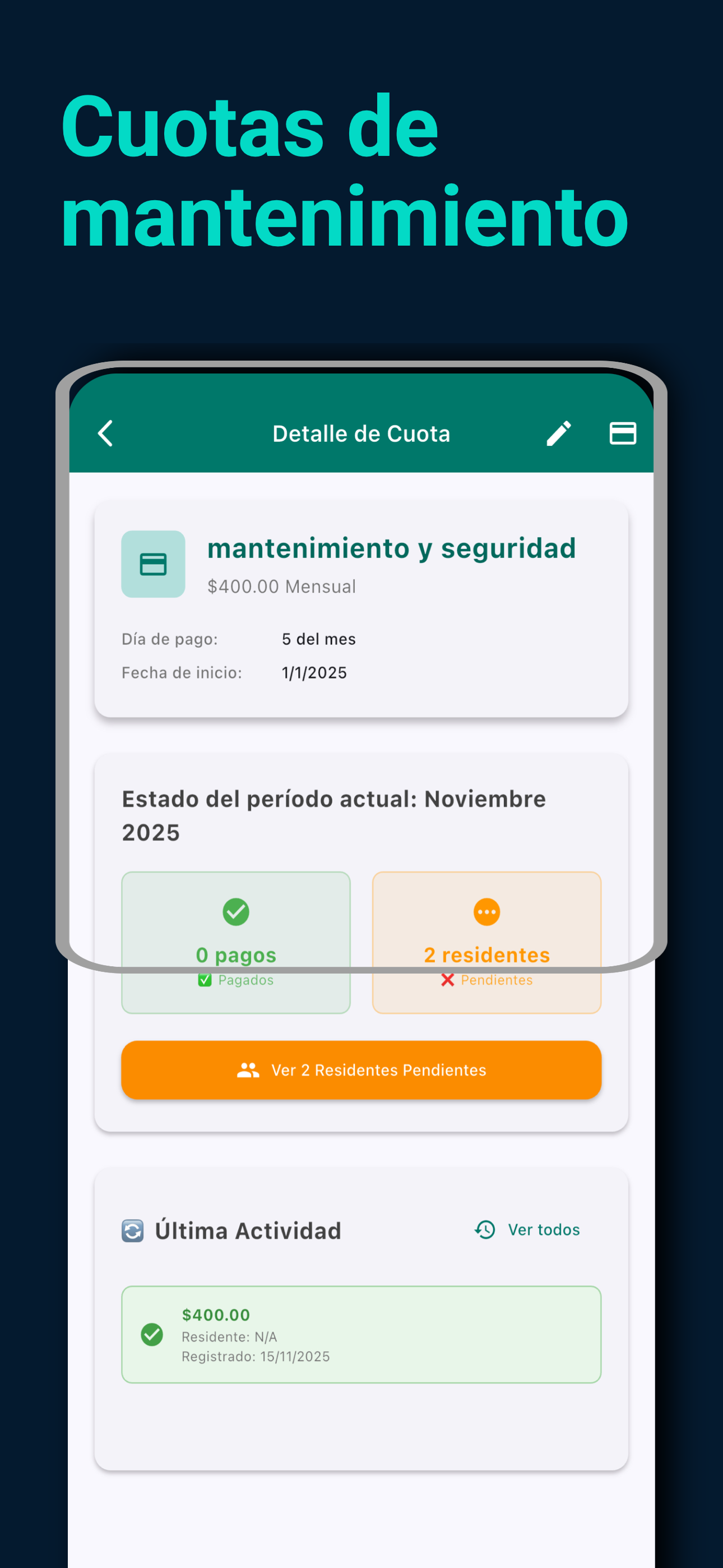 Homia - Gestión de Comunidades