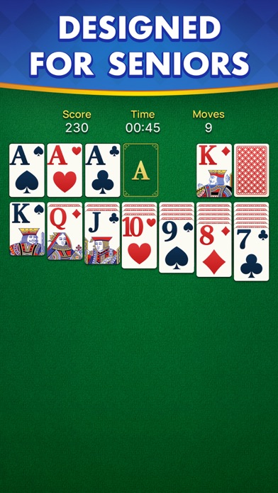 Vigor Solitaire for Seniors Screenshot