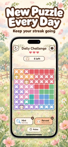 Cat Queen Sudoku Puzzle iPhone screenshot