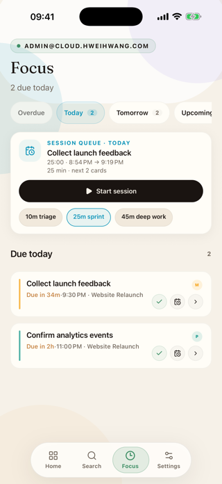 Deckloud: Nextcloud Deck Screenshot 2 of 6