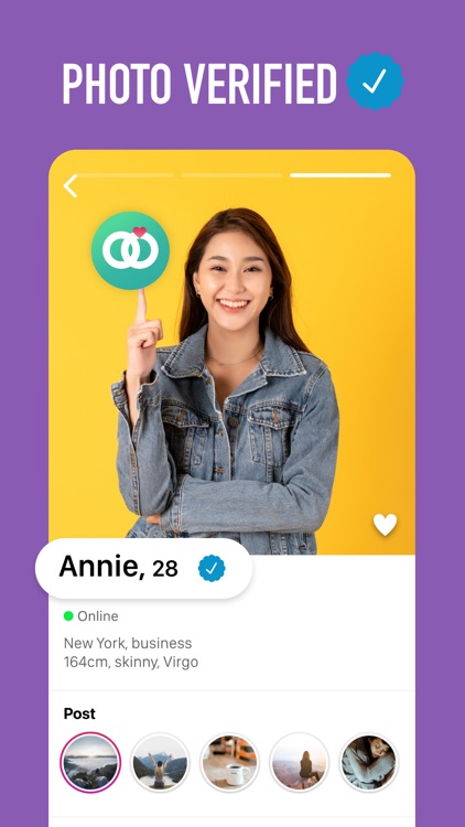 SweetRing Dating App screenshot-3