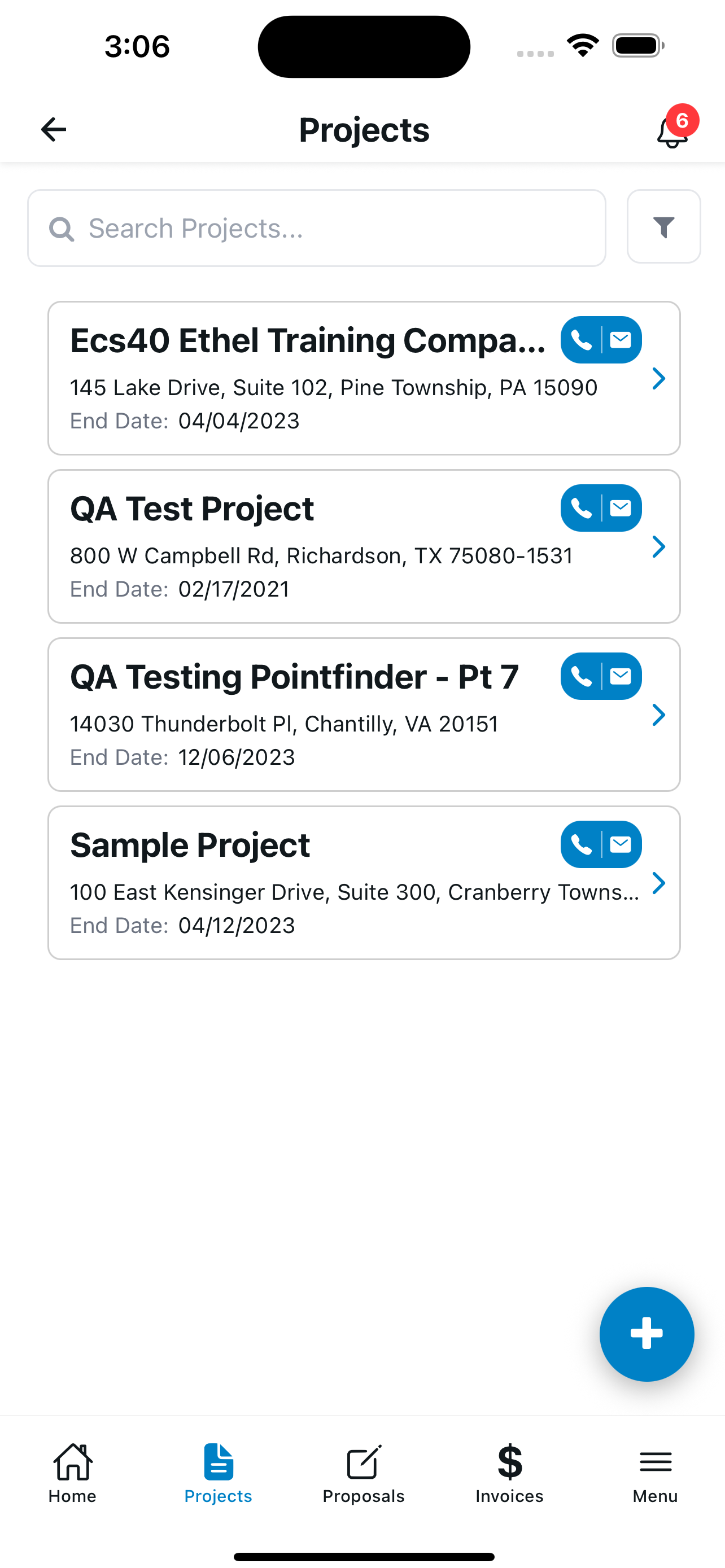 ECS - Client Portal