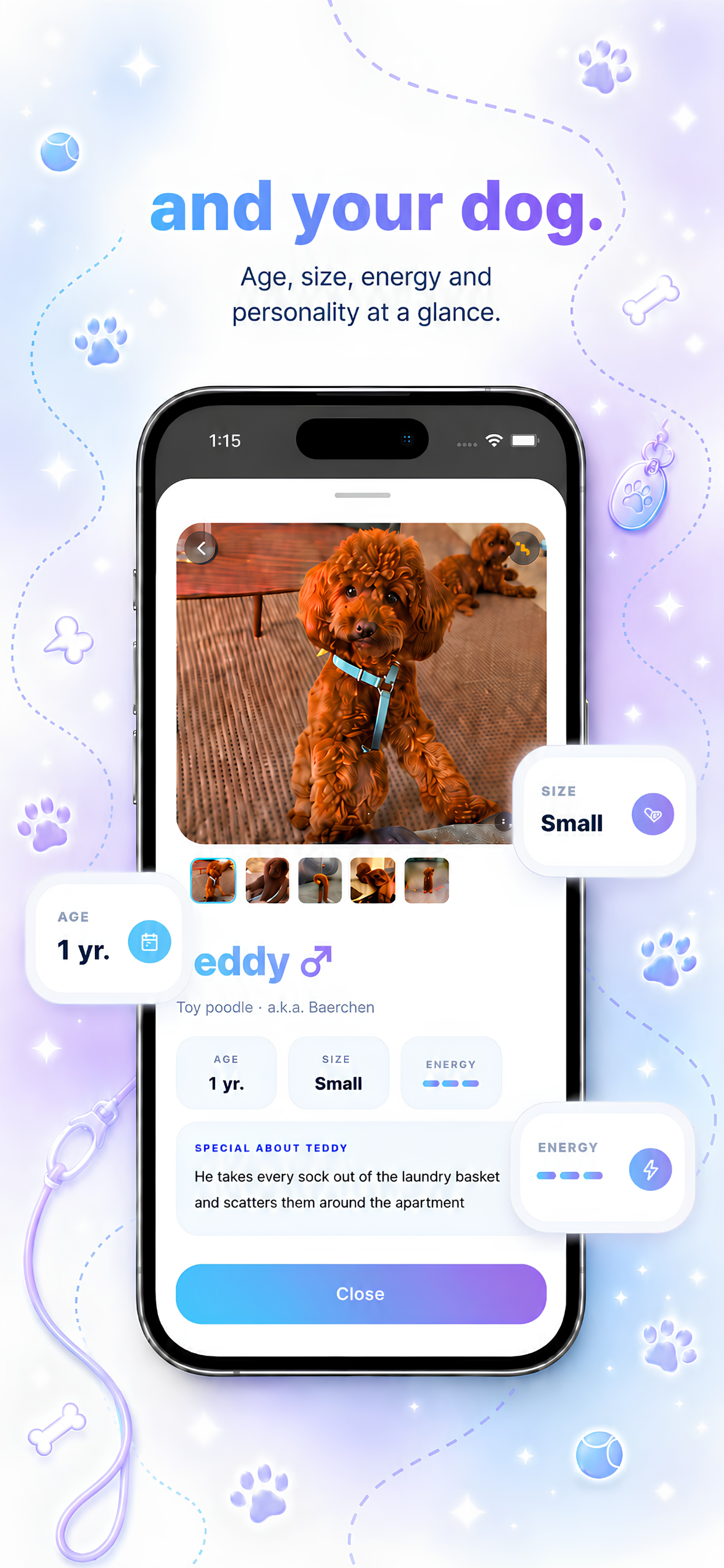 Souldog: Dog Adventures App screenshot 5