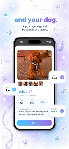 Souldog: Dog Adventures App iPhone screenshot
