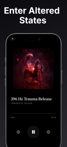 MysticMind - Meditation iPhone screenshot
