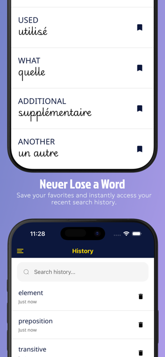 French Dictionary: Translate + Screenshot 4 of 5