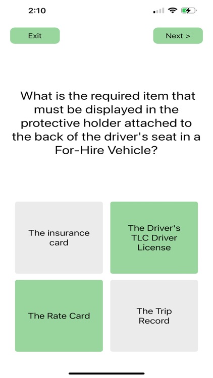 TLC Exam Practice Tests 2024