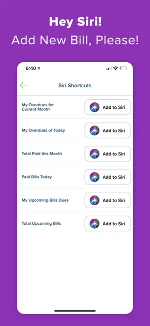 Bill Organizer screenshot 7