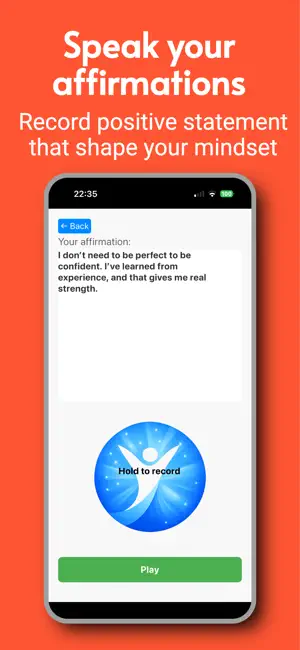 AffirmVoice:Voice Affirmations screenshot 3