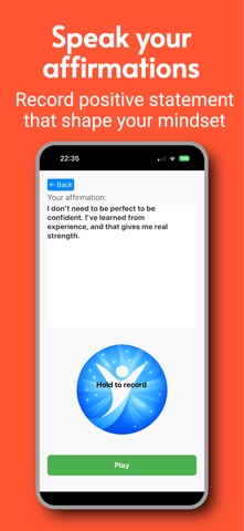 AffirmVoice:Voice Affirmations Screenshot 3 of 5