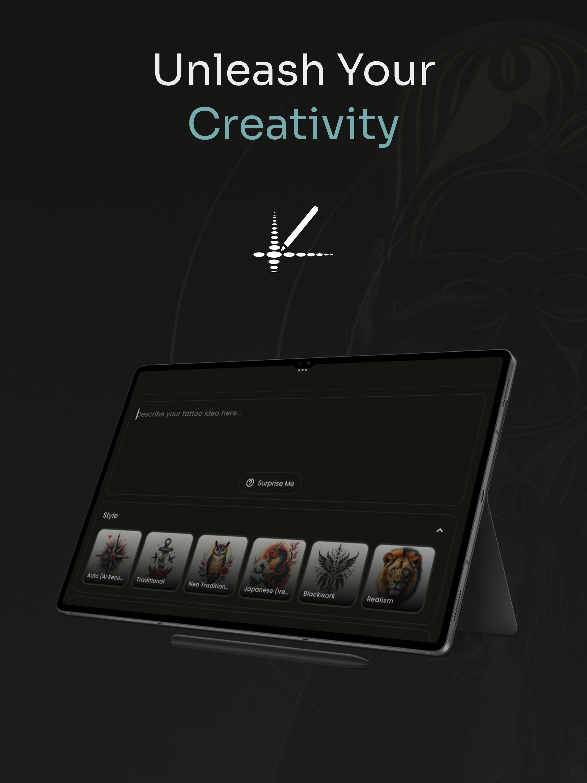 Tattoo AI: Tattoo Designs App