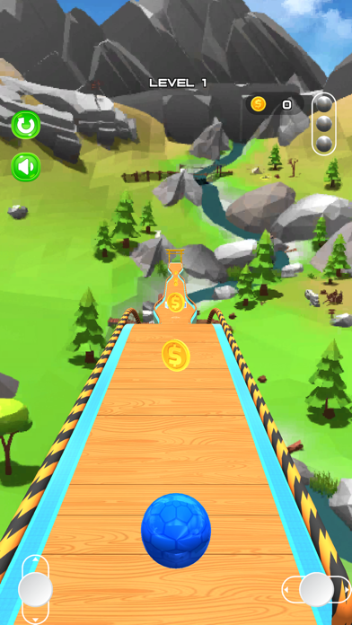 Going Balls Super- Sky Go Screenshot