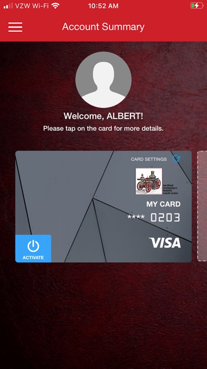 CTFFCU Cards