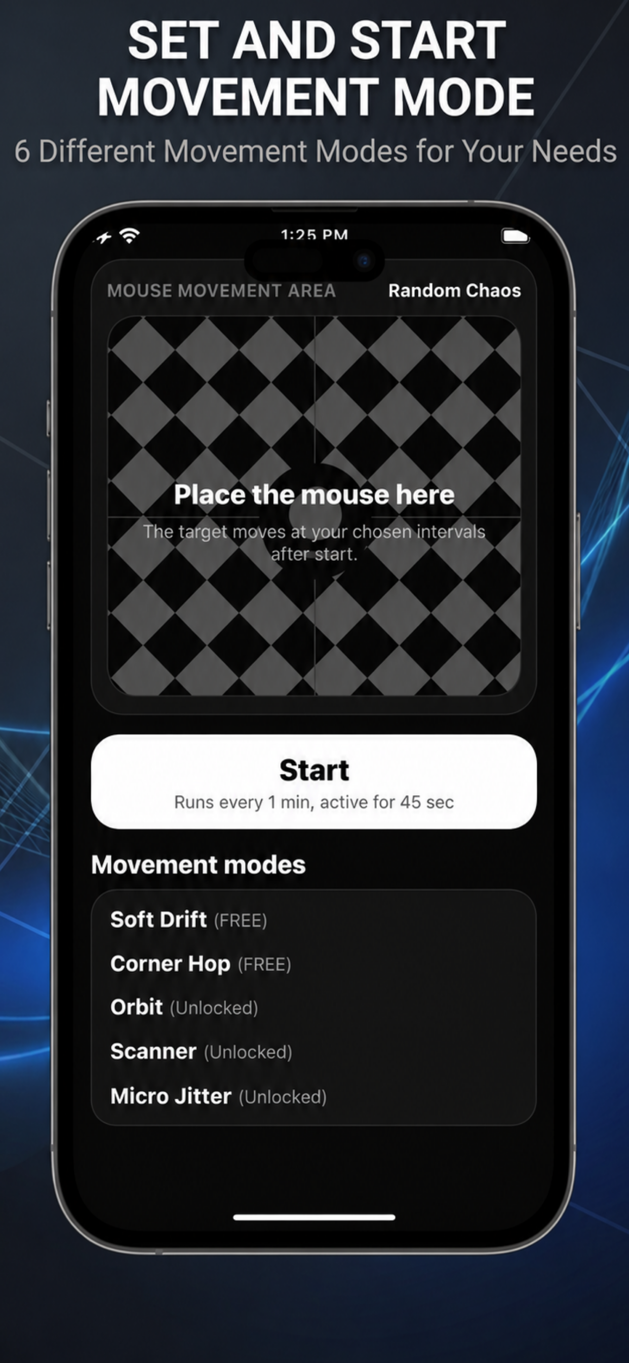 AFK Mouse Jiggler screenshot 5