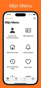 Bibliotheek Wise screenshot