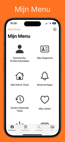 Bibliotheek Wise screenshot