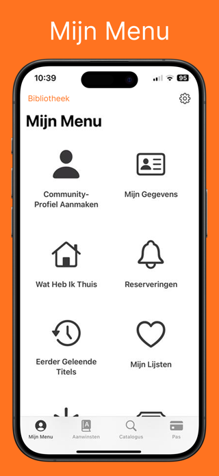 Bibliotheek Wise Screenshot 1 of 5
