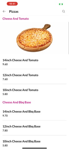 Pizza 4 U. screenshot