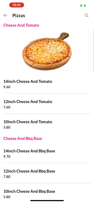 Pizza 4 U. Screenshot 3 of 4