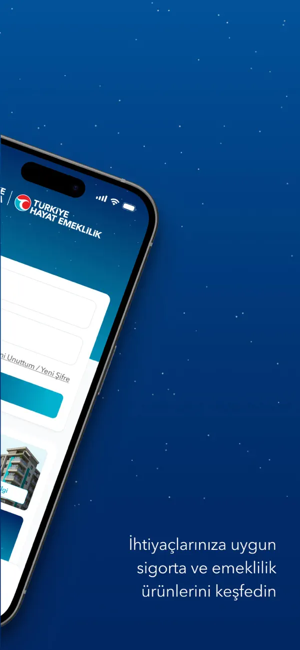 Screenshot #2 pour Türkiye Sigorta Mobil