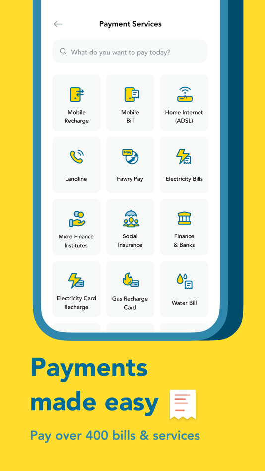 #6. myfawry (iOS) Podle: Fawry