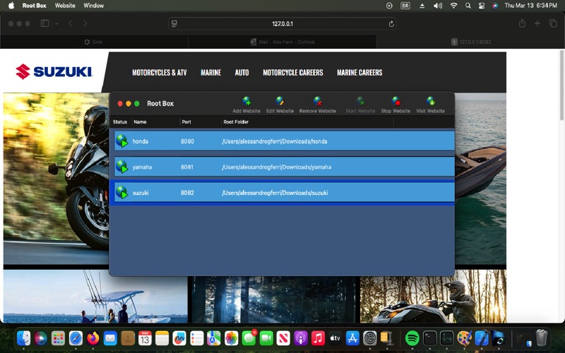Screenshot #1 pour RootBox