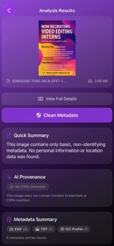 AI Scrub Screenshot 4 of 4