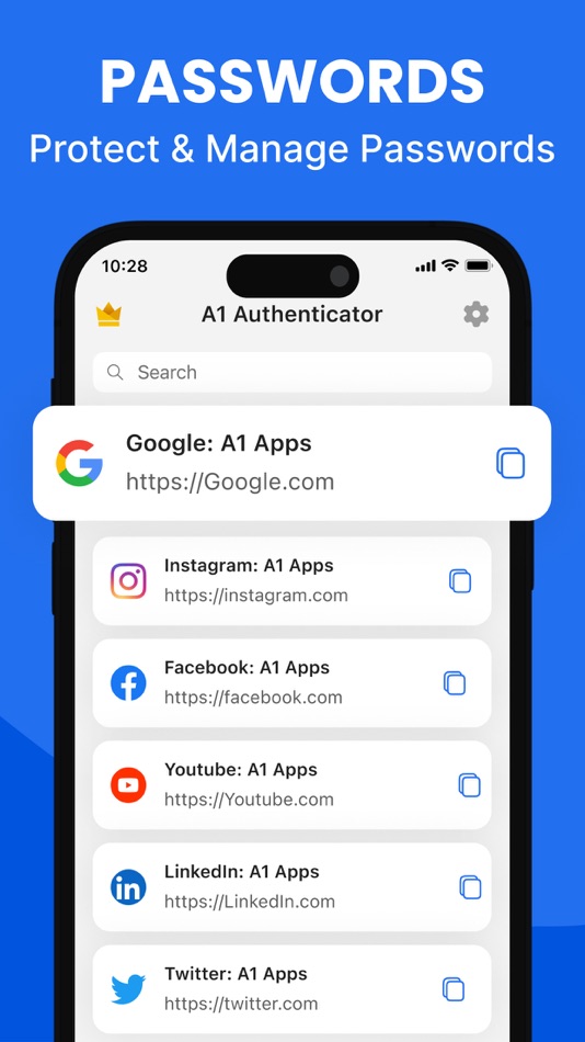 #4. Authenticator App ℗ (iOS) Podle: RHO APPS