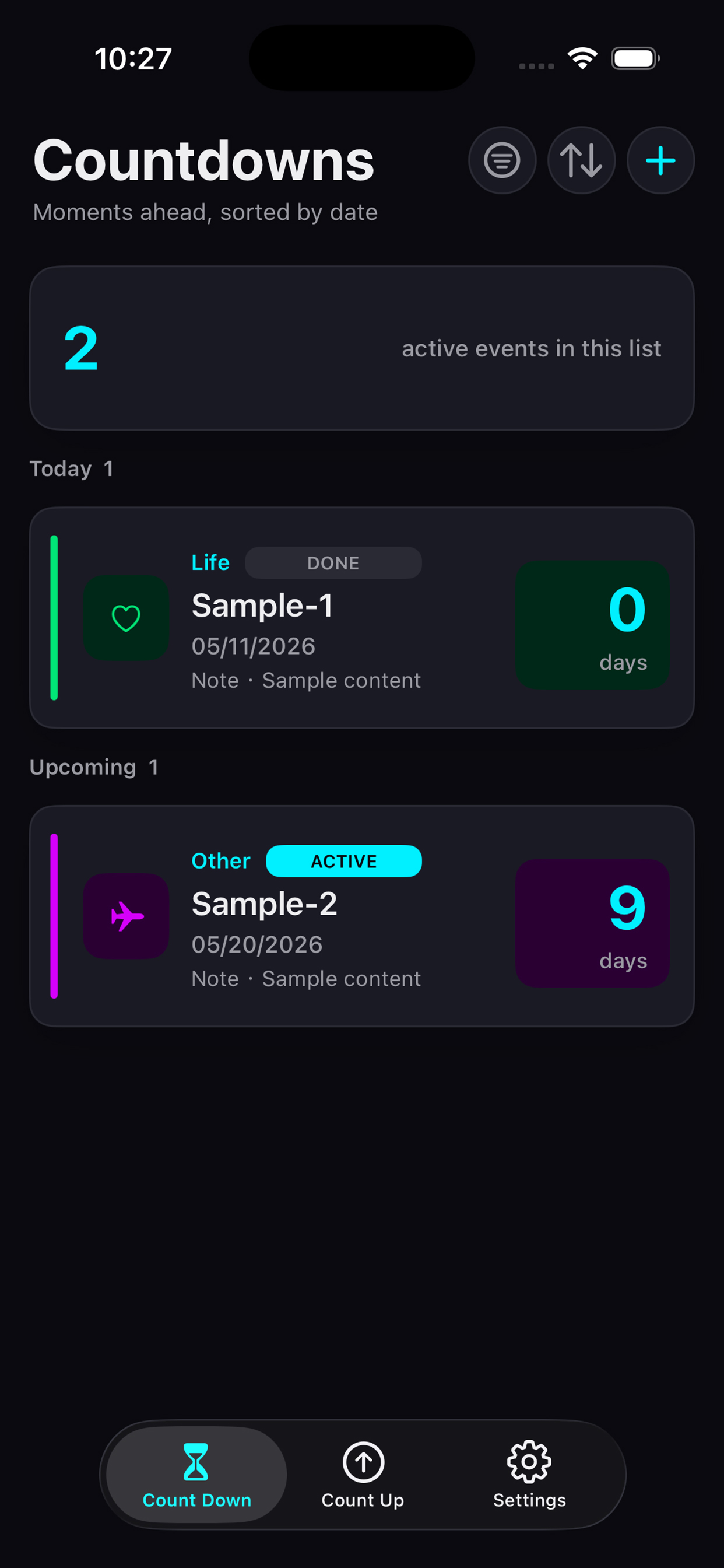 Tyme Warp: Event Progress