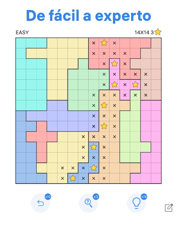 Star Battle: puzle lógico screenshot 11