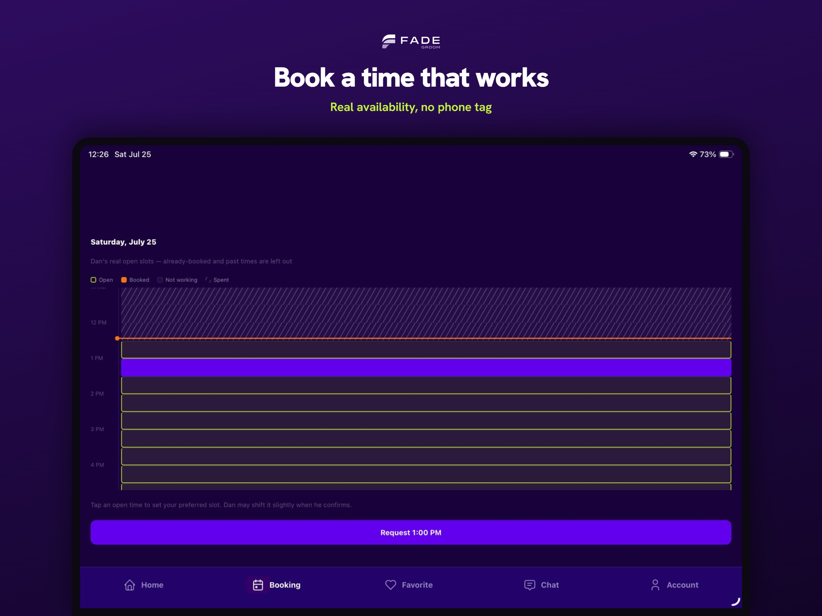 FADEGROOM screenshot 10