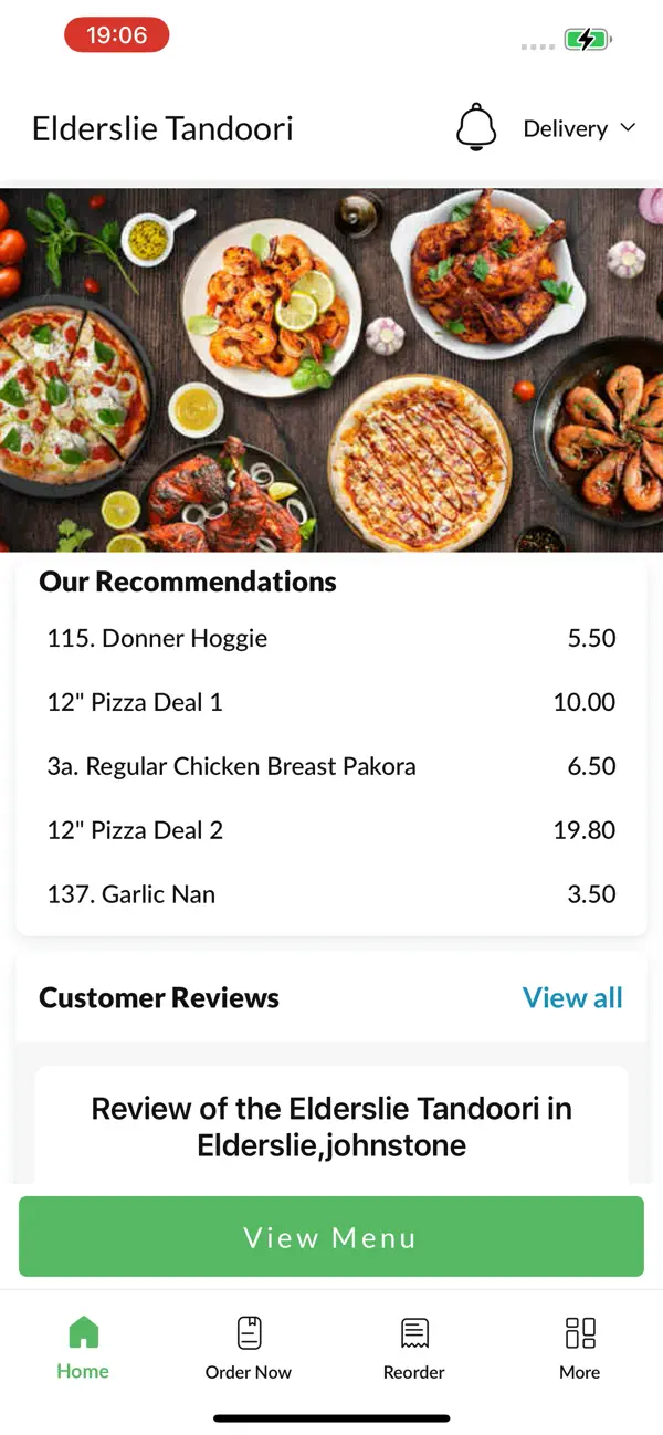 Screenshot #2 pour Elderslie Tandoori