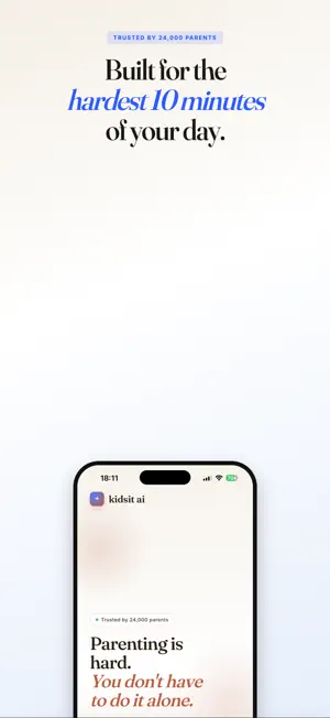 Parent Coach AI: Kidsit screenshot 1