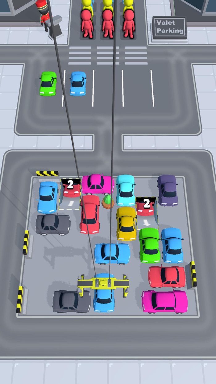 Parking Jam  Valet Master