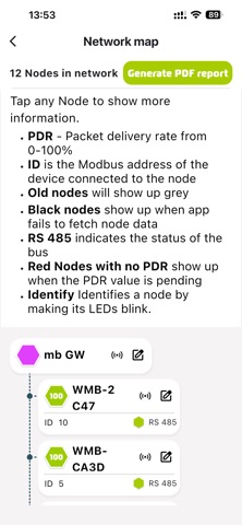 W-Modbus Screenshot 4 of 5