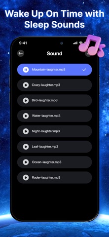 Alarm Clock - Sleep Timer Screenshot 4 of 6