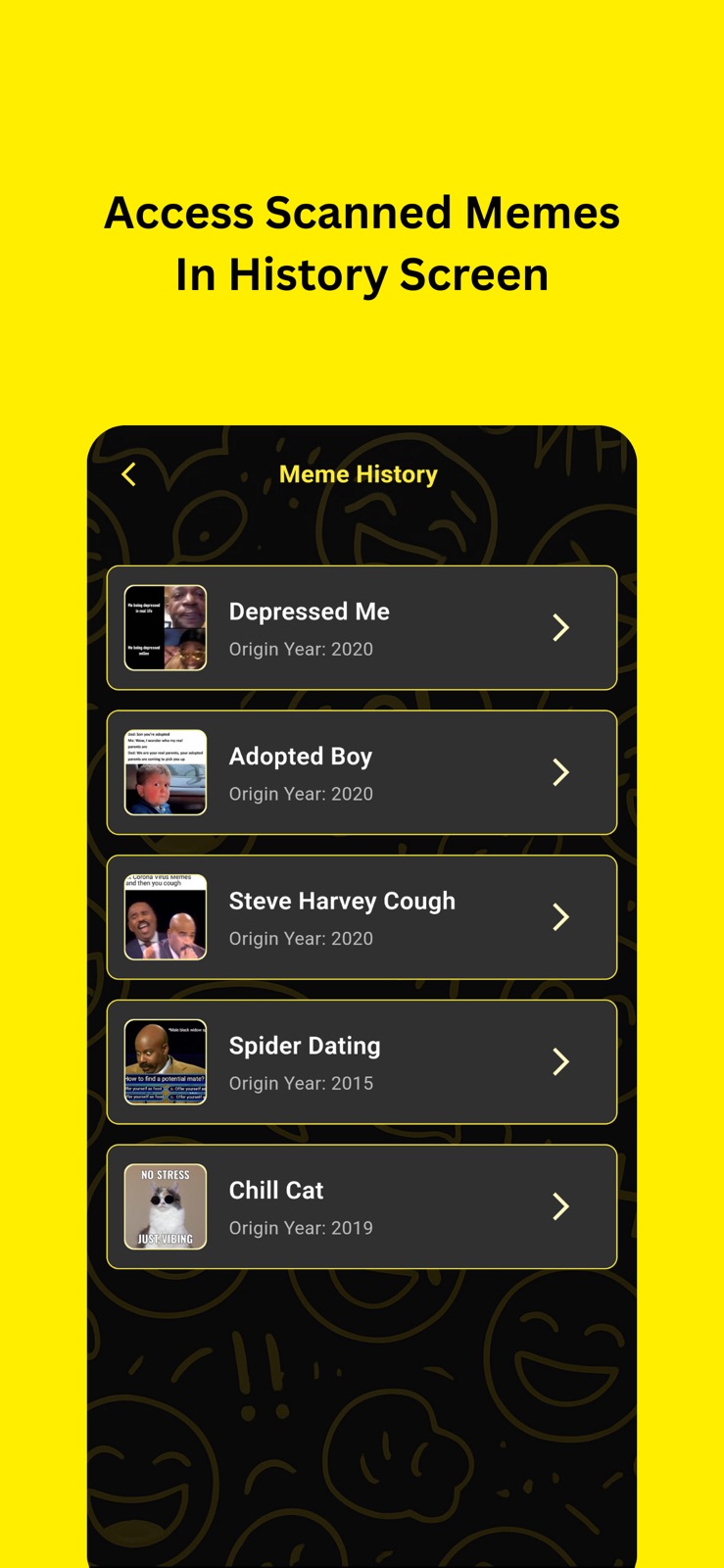 Meme Identifier: Meme Scan iphone screenshot 4