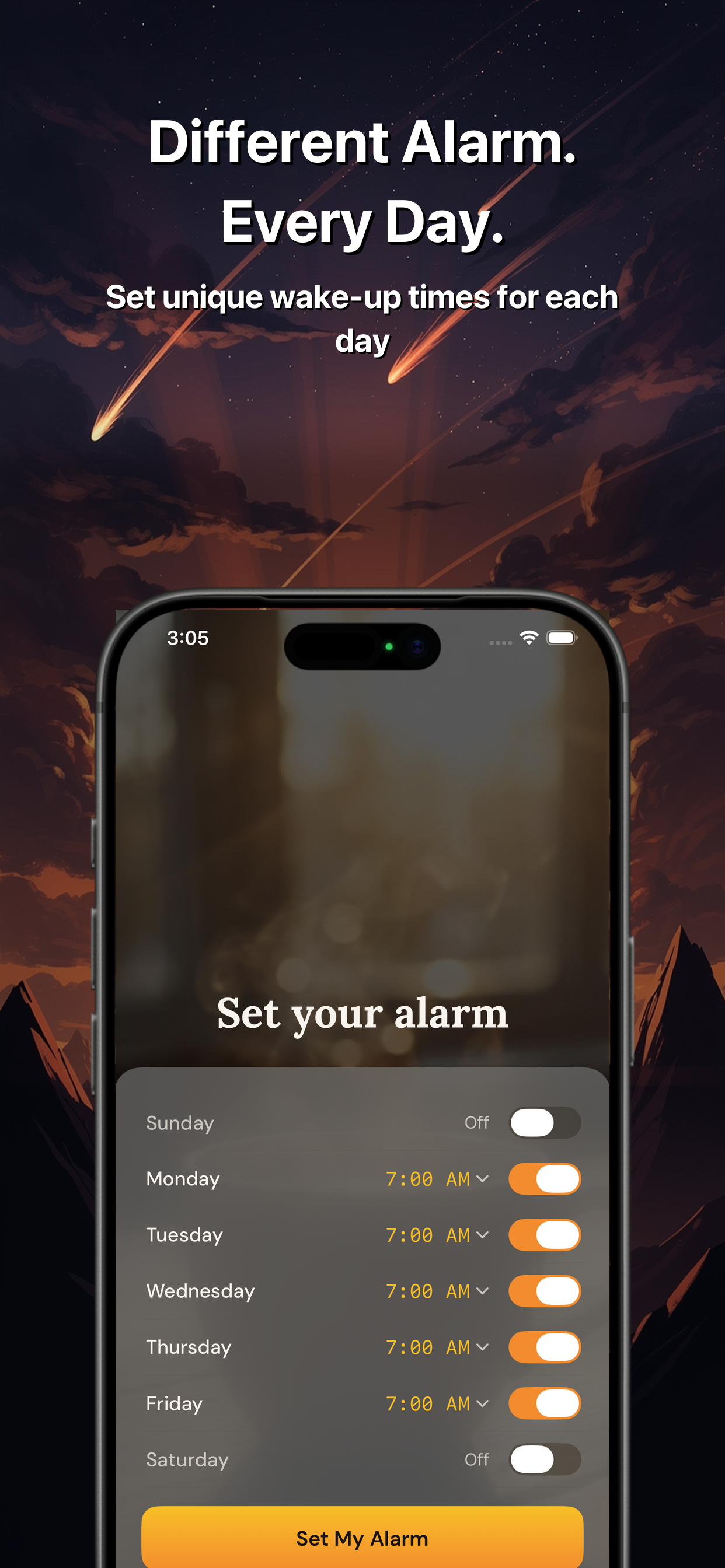 Good Morning: AI Alarm Radio screenshot 3