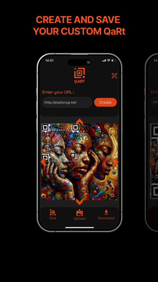 #1. QaRt – QR Code Generator (iOS) 来自: Alternative Techonlogy