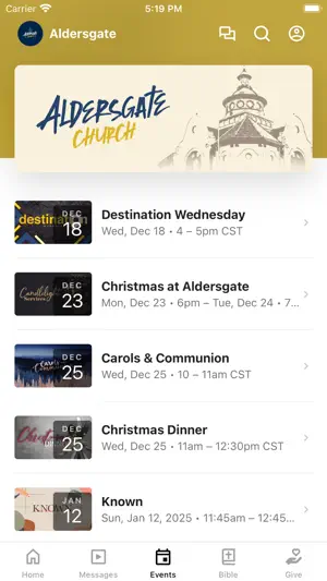 Aldersgate Church of Aberdeen screenshot 3