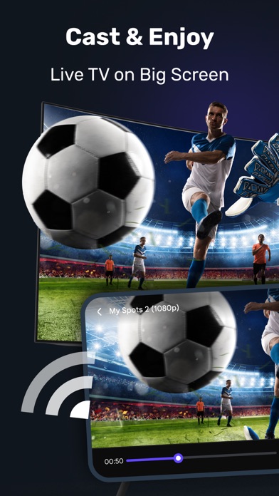 iPTV Smarters - Watch Live TV Screenshot
