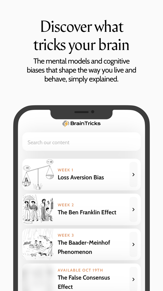 #1. ThinkBetter: Critical Thinking (iOS) 来自: Bits of WOW
