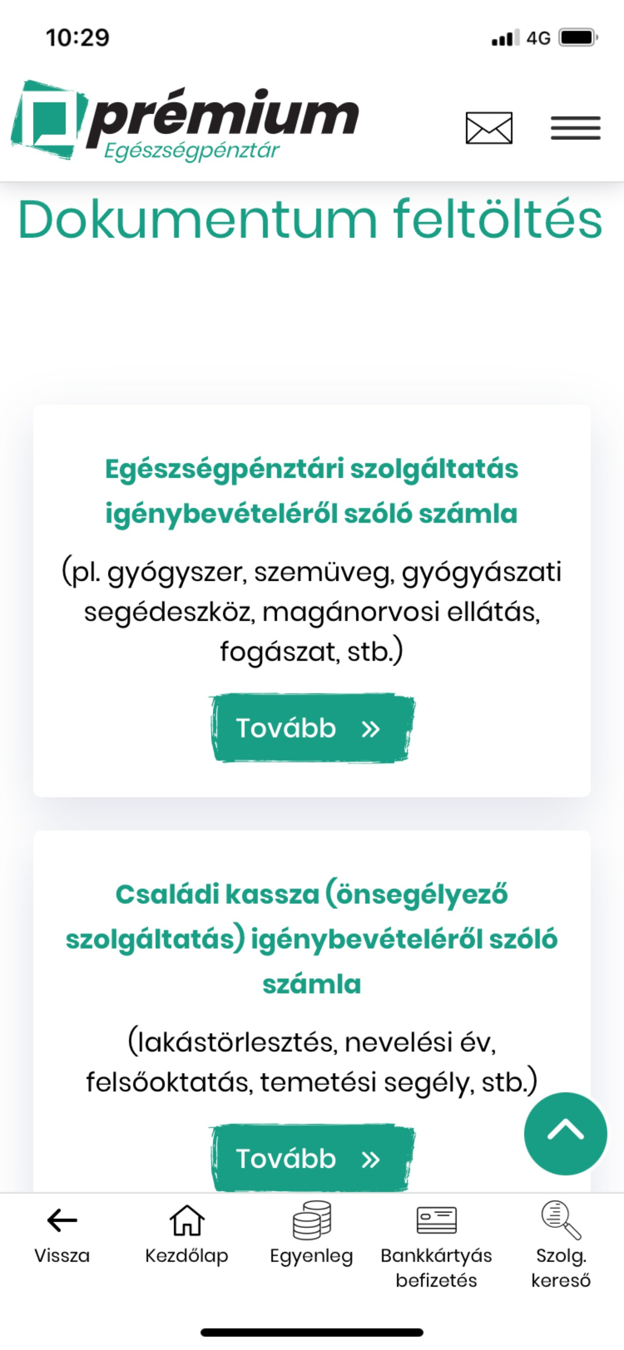 PRÉMIUM Egészségpénztár screenshot 4