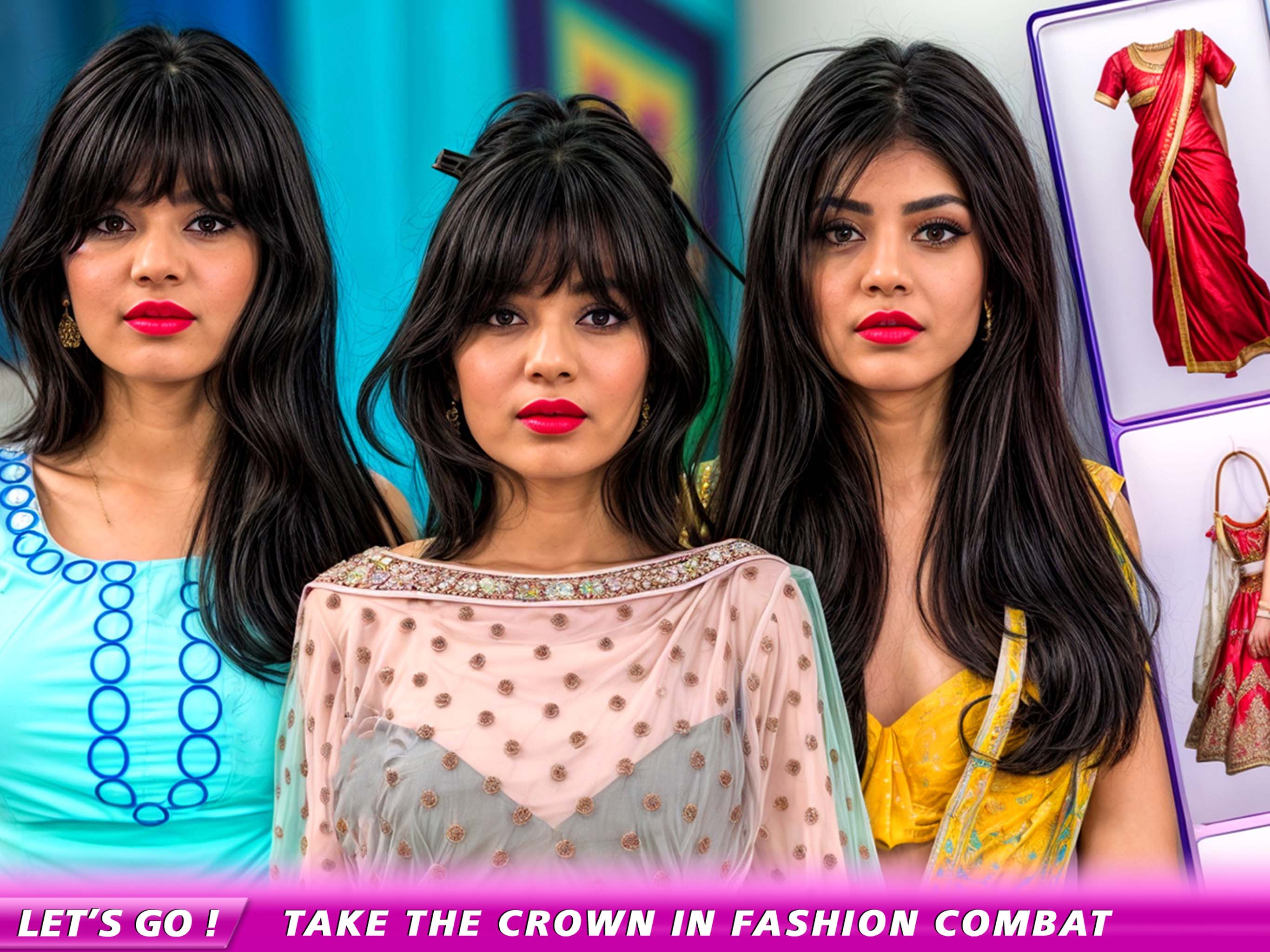 Indian Girl Makeup Salon screenshot 15