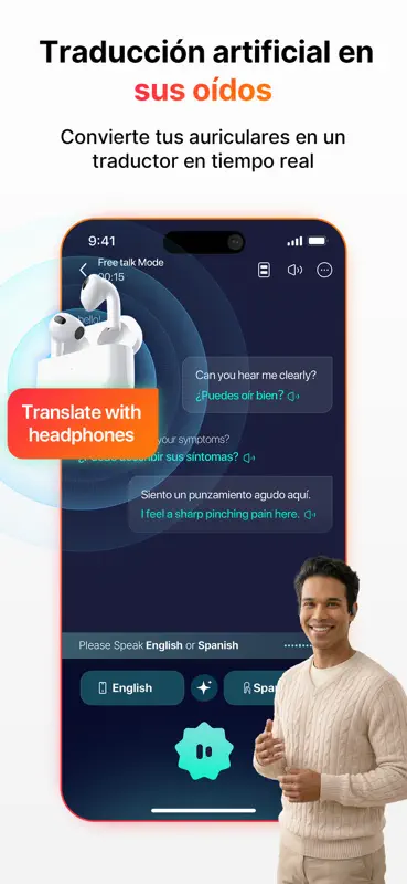 AI Phone:Traducción de Llamada screenshot 8 of 8