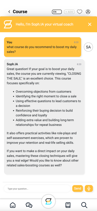 STHRIVE AI Screenshot 6 of 6