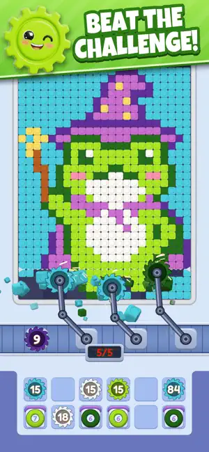 Saw Loop Pixel screenshot 4