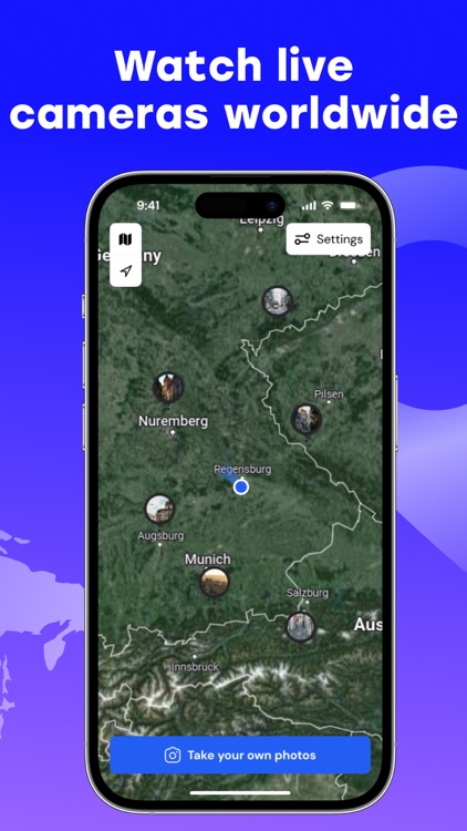 GPS Map Camera with Time Stamp