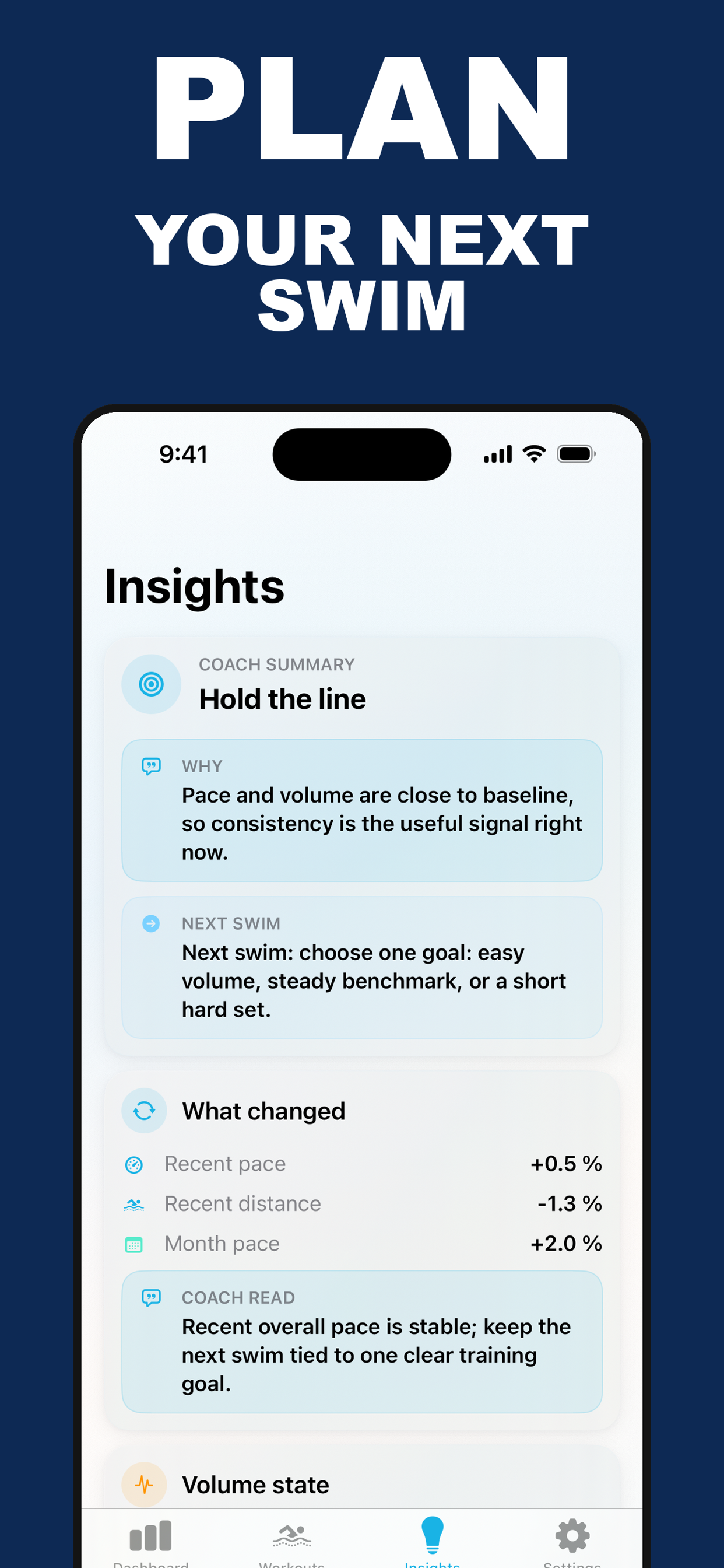 SwimGlass